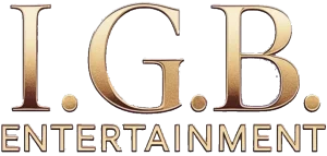 IGB Entertainment official logo for Northern Virginia wedding and corporate event DJ services.